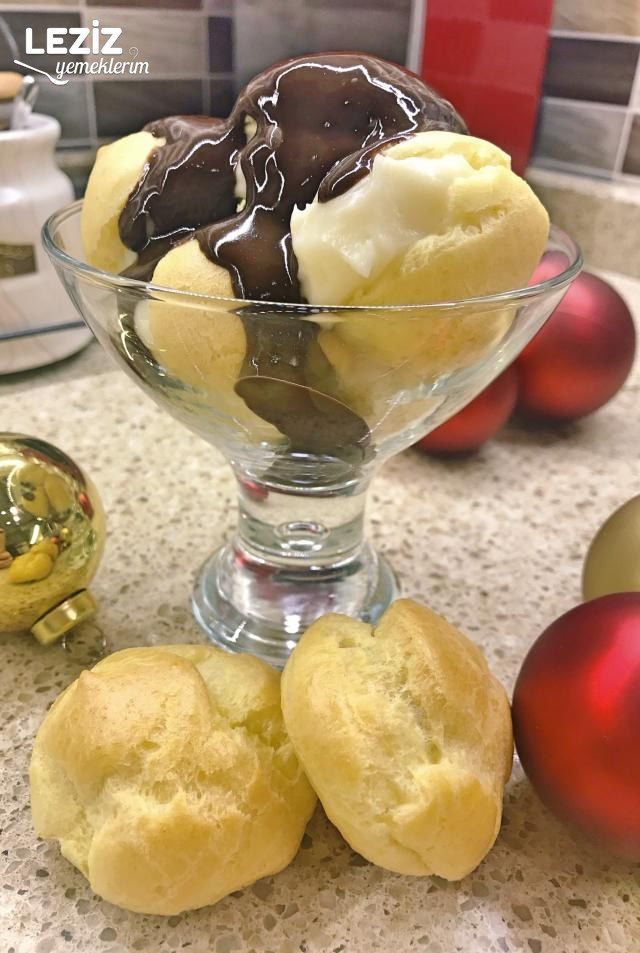 Ustasından Profiterol Tarifi