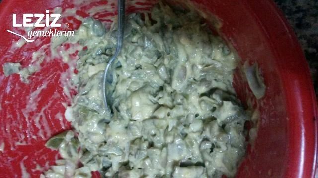 Taze Fasulyeli Tava Böreği