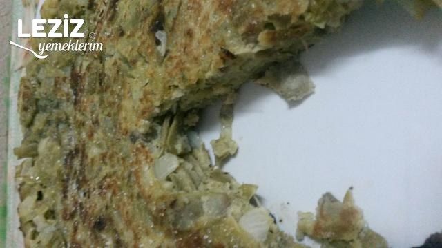 Taze Fasulyeli Tava Böreği