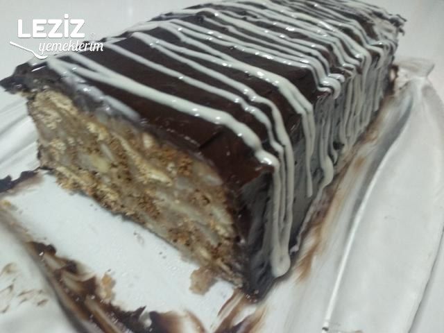 Pişmeyen Enfes Kestaneli Pasta