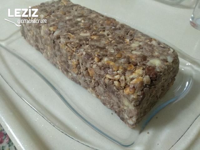 Pişmeyen Enfes Kestaneli Pasta