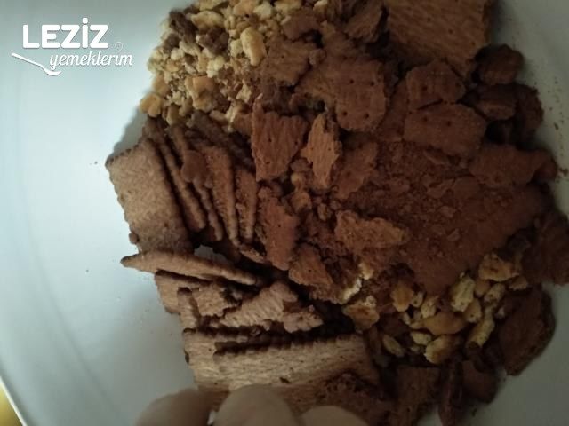 Pişmeyen Enfes Kestaneli Pasta