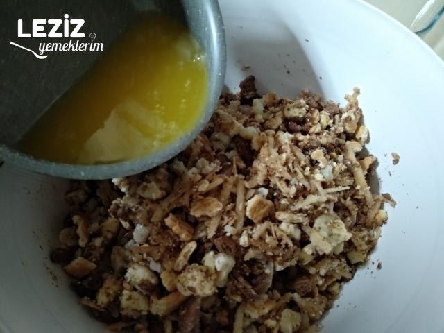 Pişmeyen Enfes Kestaneli Pasta