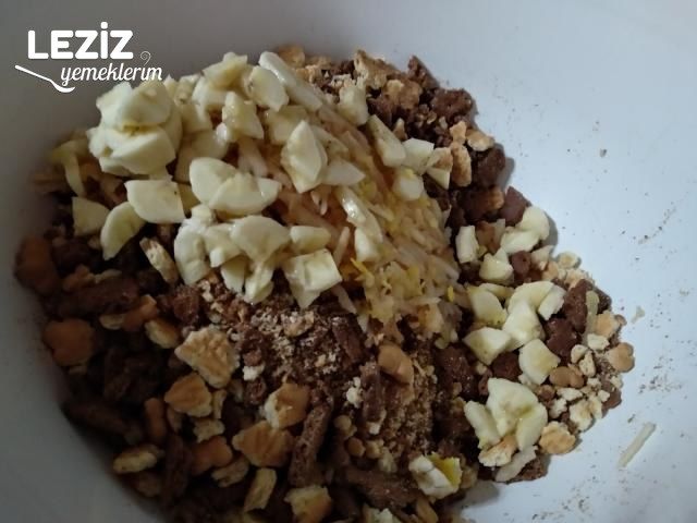 Pişmeyen Enfes Kestaneli Pasta