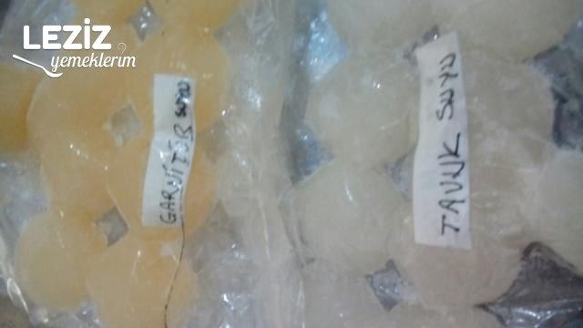 Nefis Erişte Çorbası (Kesme, Çorbalık Erişte)