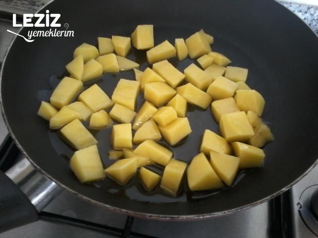 Kahvaltılık Patates Kavurması Yapımı