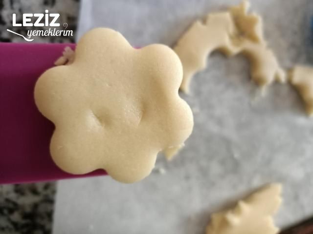 Un Kurabiyesi (Pişmaniye Tadında)