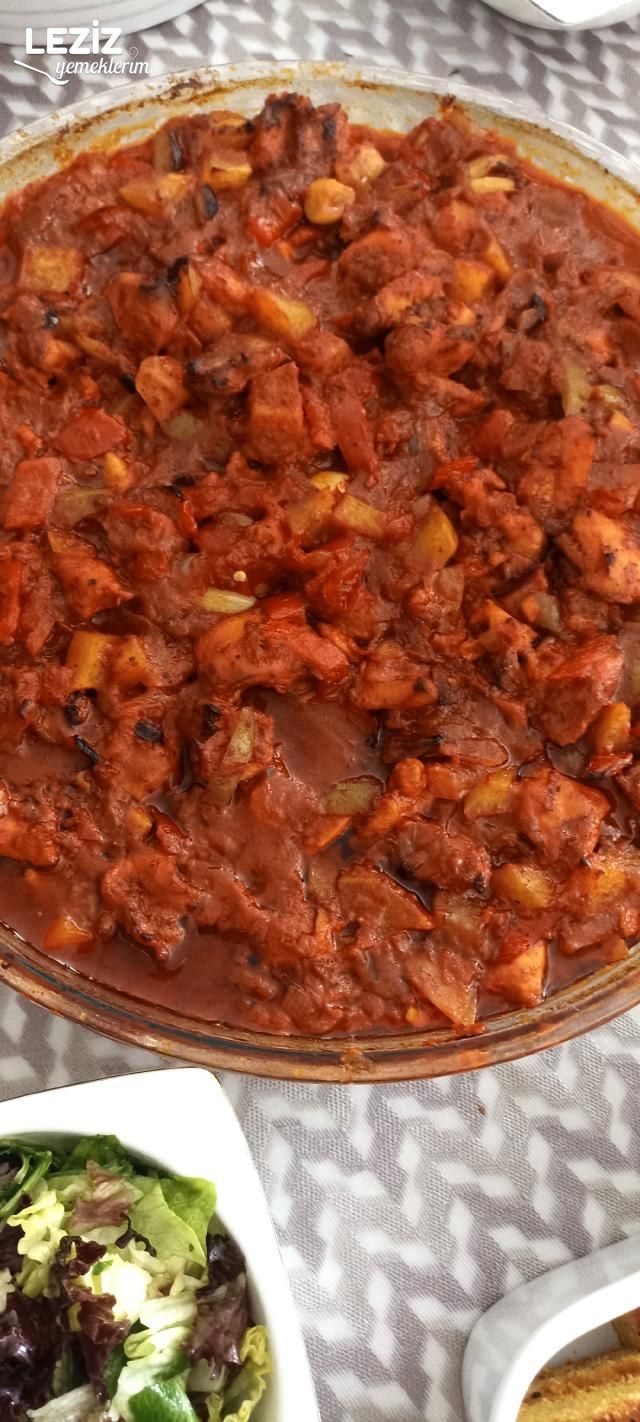 Tavuk Saçma Nasıl Yapılır