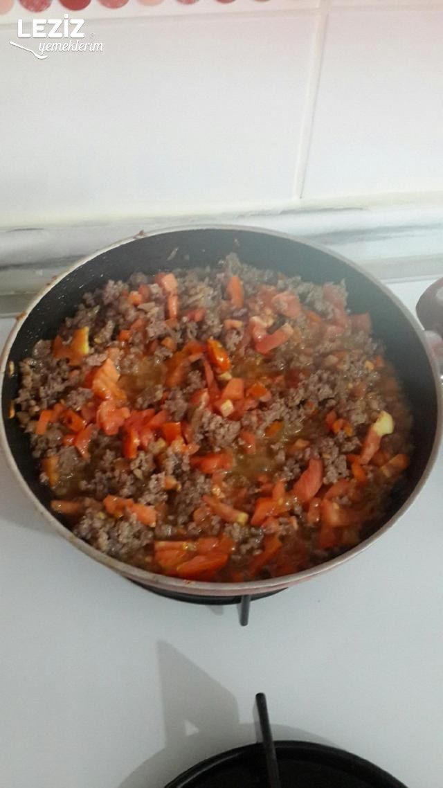 Kapya Biberli Kıyma Sote