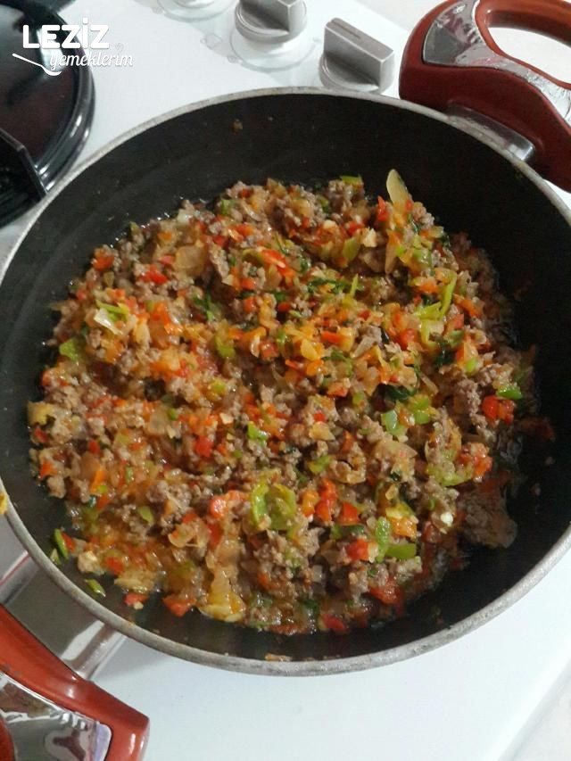 Kapya Biberli Kıyma Sote