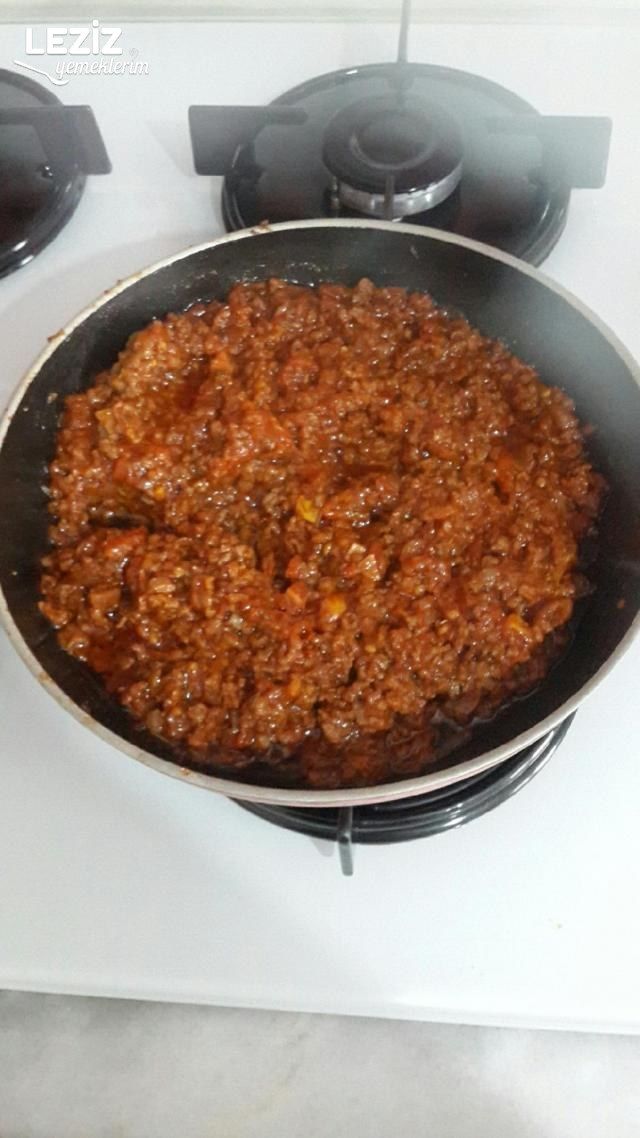 Kapya Biberli Kıyma Sote