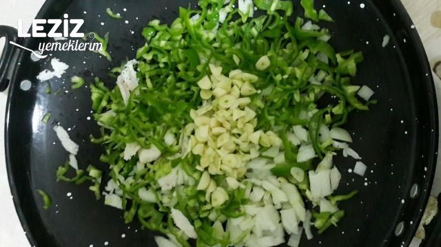 Kapya Biberli Kıyma Sote