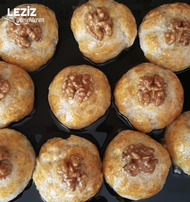 Cevizli Şekerpare Tarifi