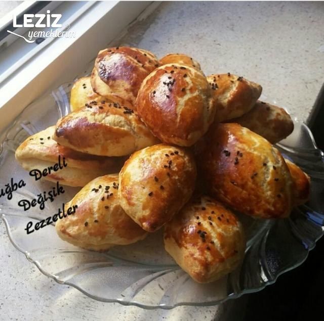 Kıyır Poğaça (Mayasız)