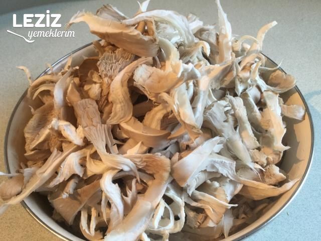 İstiridye Mantarı Sote