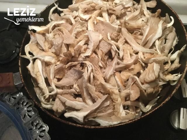 İstiridye Mantarı Sote