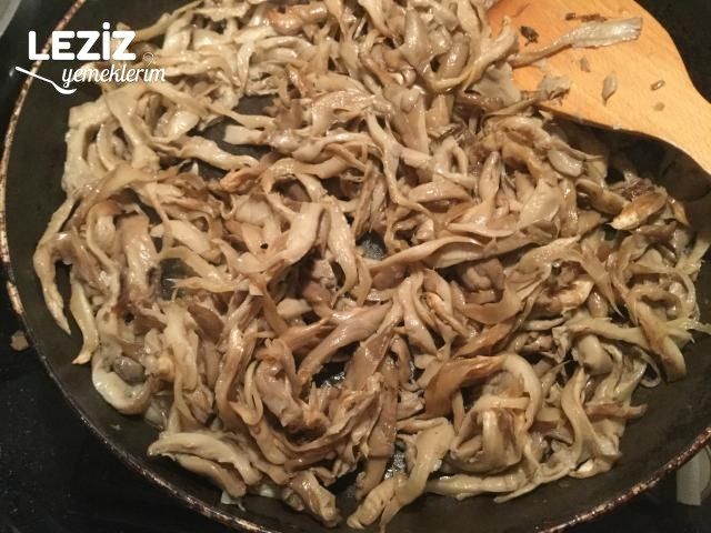 İstiridye Mantarı Sote
