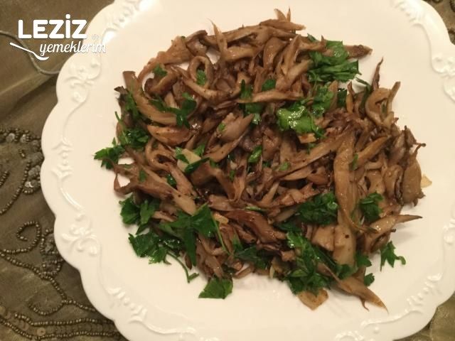 İstiridye Mantarı Sote