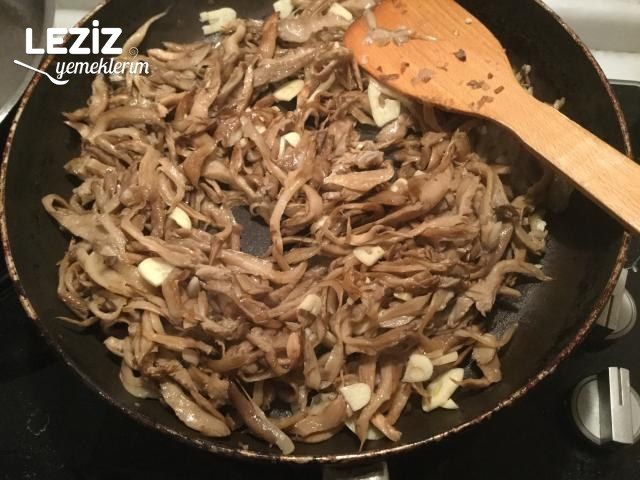 İstiridye Mantarı Sote