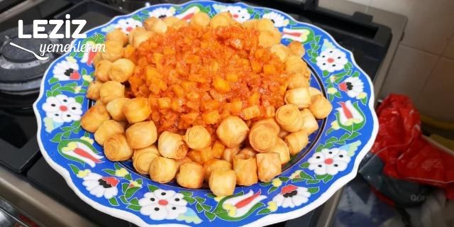 Şiş Mantısı (Harika - Aşama Aşama Anlatım)