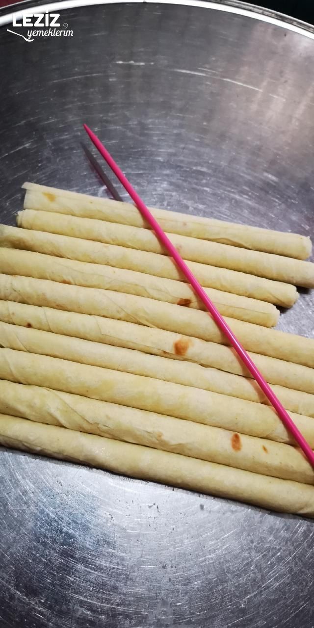 Şiş Mantısı (Harika - Aşama Aşama Anlatım)