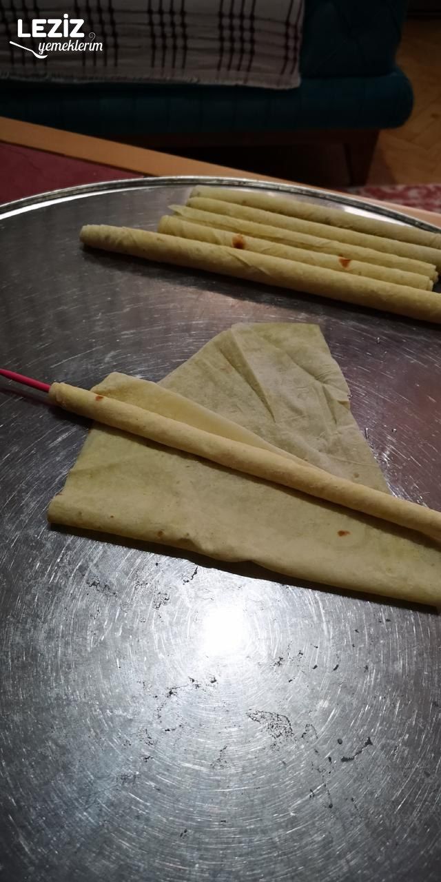 Şiş Mantısı (Harika - Aşama Aşama Anlatım)