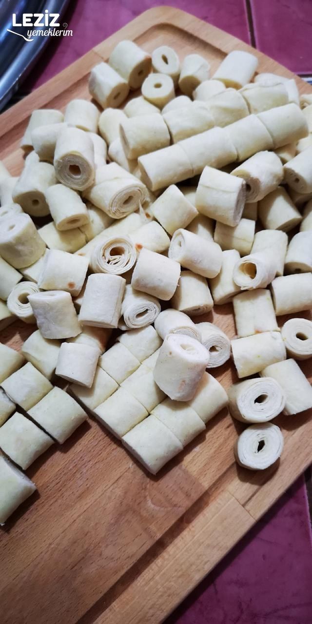 Şiş Mantısı (Harika - Aşama Aşama Anlatım)