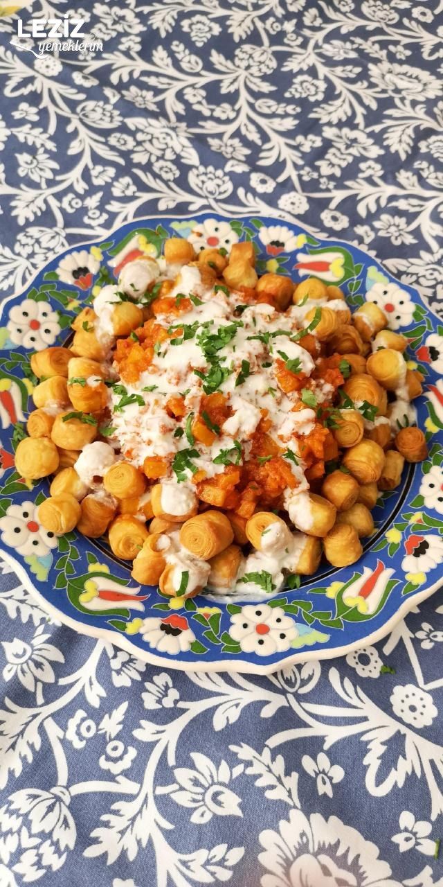 Şiş Mantısı (Harika - Aşama Aşama Anlatım)