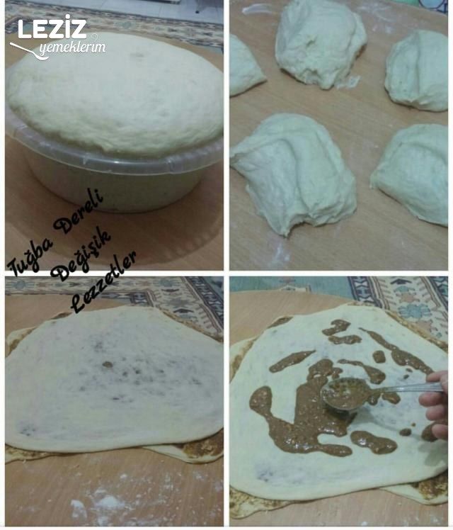 Haşhaşlı Çörek (Aşamalı Anlatım)