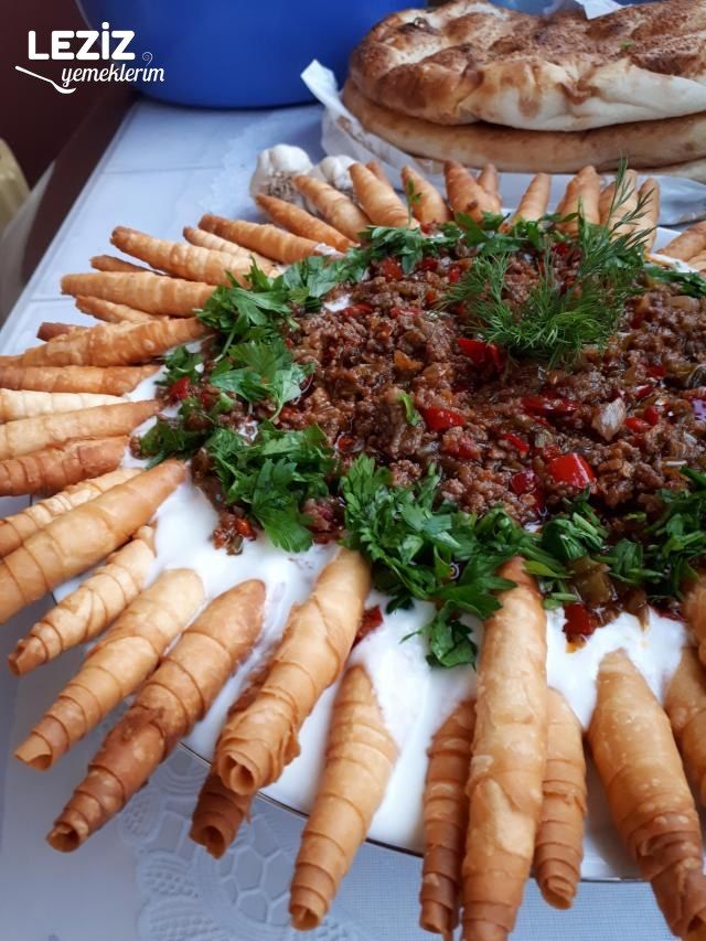 Çıtır Kozalak Mantı Tarifi