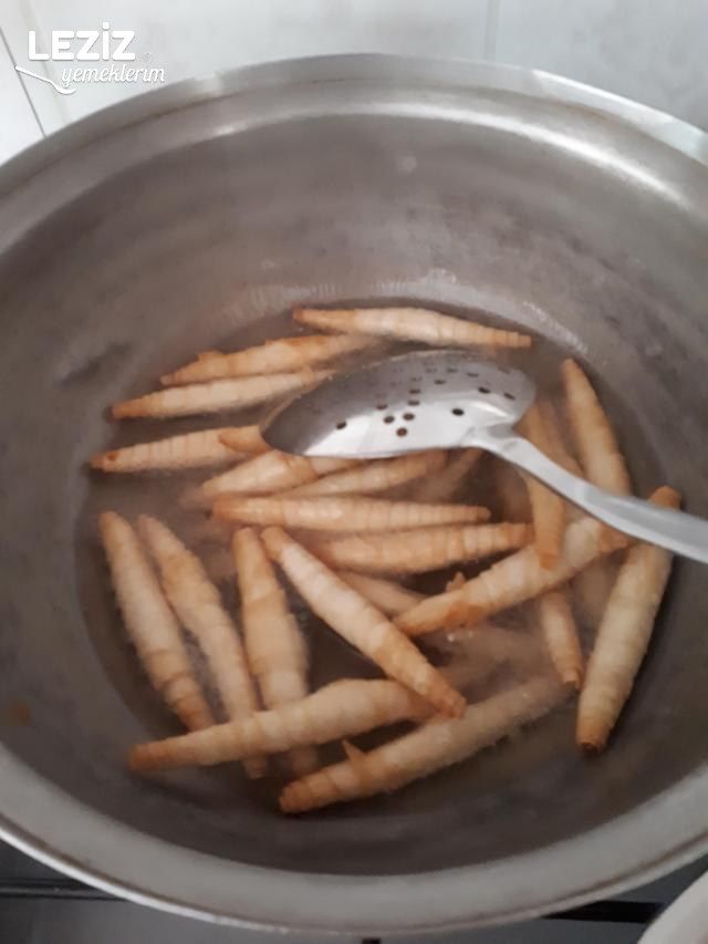 Çıtır Kozalak Mantı Tarifi