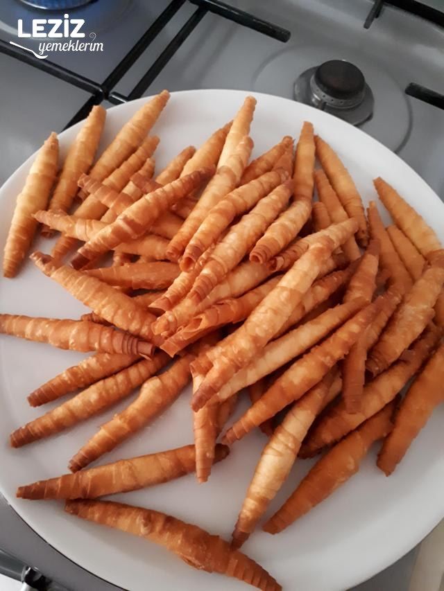 Çıtır Kozalak Mantı Tarifi