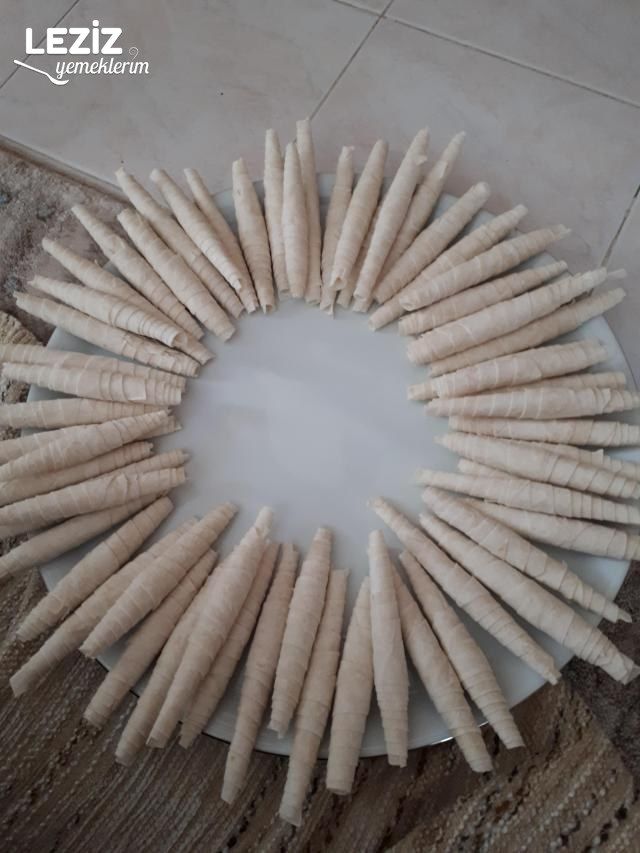 Çıtır Kozalak Mantı Tarifi