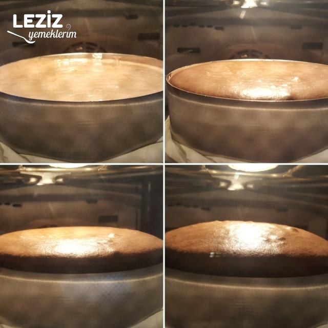 Kabaran Ve Sönmeyen Pofuduk Kakaolu Pandispanya (Ovaleksli)