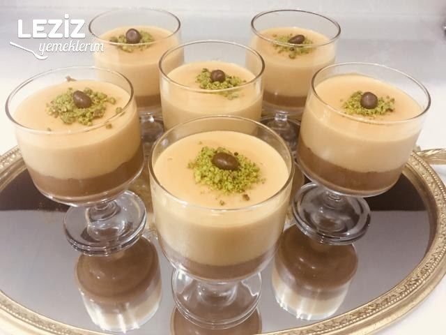 Sütlü Karemela Tatlısı