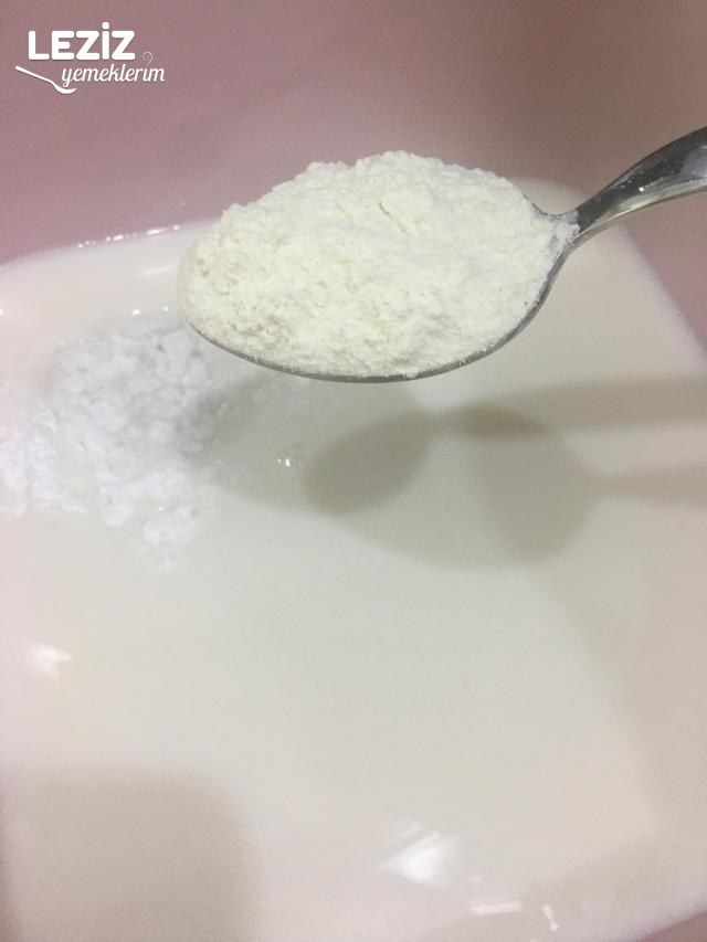 Sütlü Karemela Tatlısı