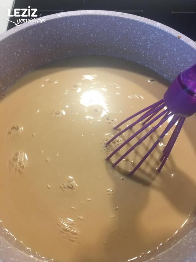 Sütlü Karemela Tatlısı