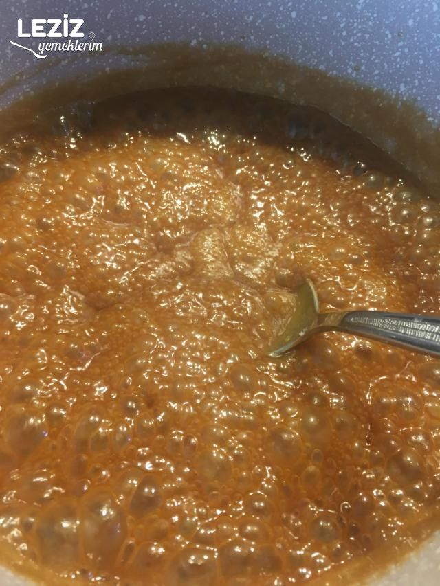 Sütlü Karemela Tatlısı