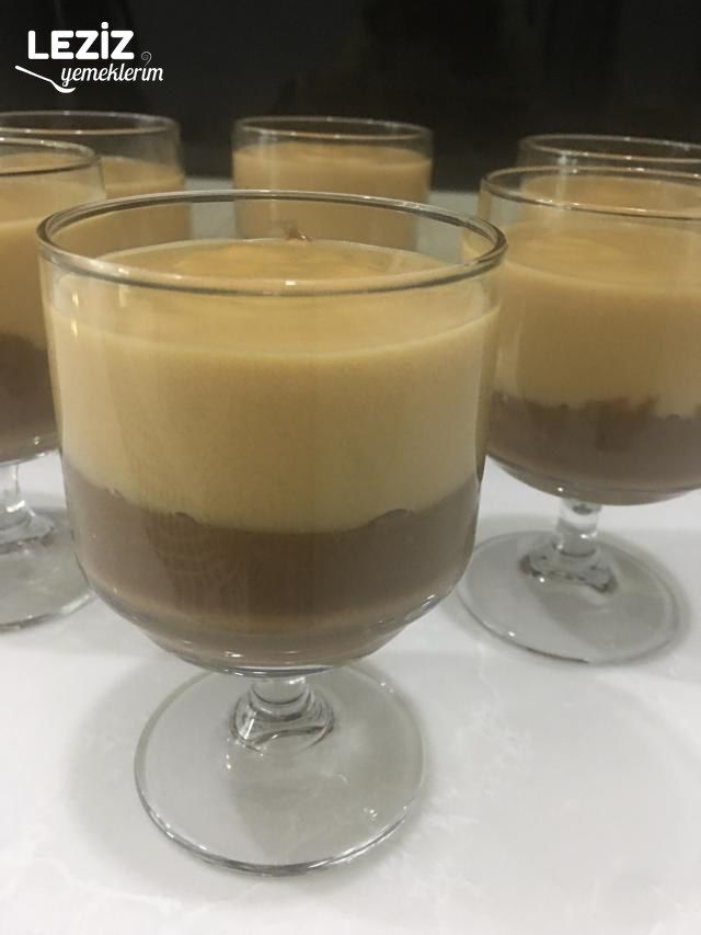 Sütlü Karemela Tatlısı