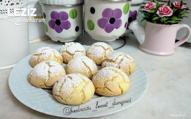 Pratik Pudingli Kurabiye