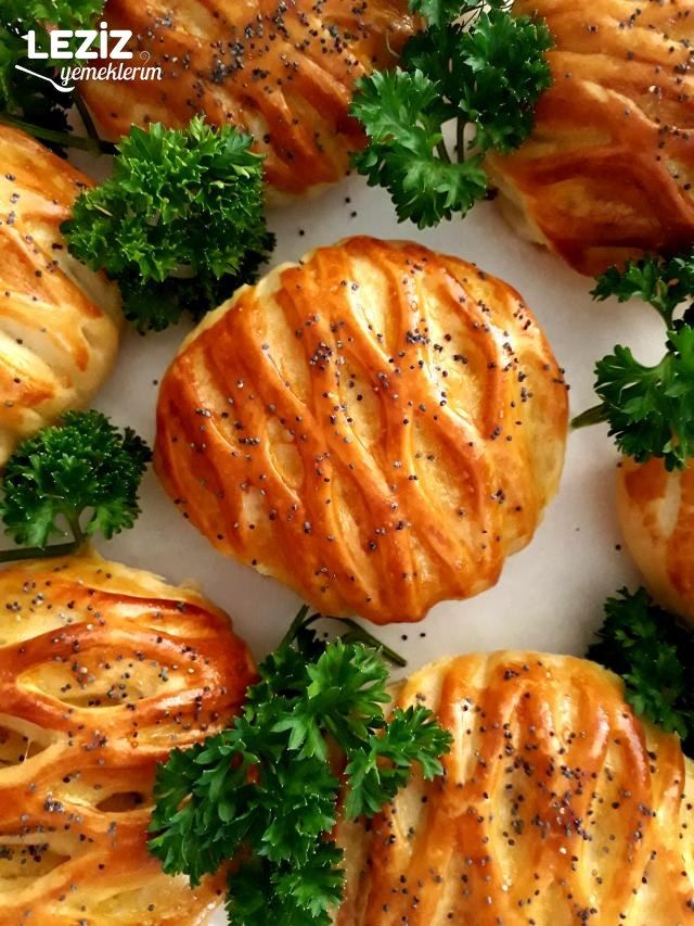 Patatesli Kafes Poğaça