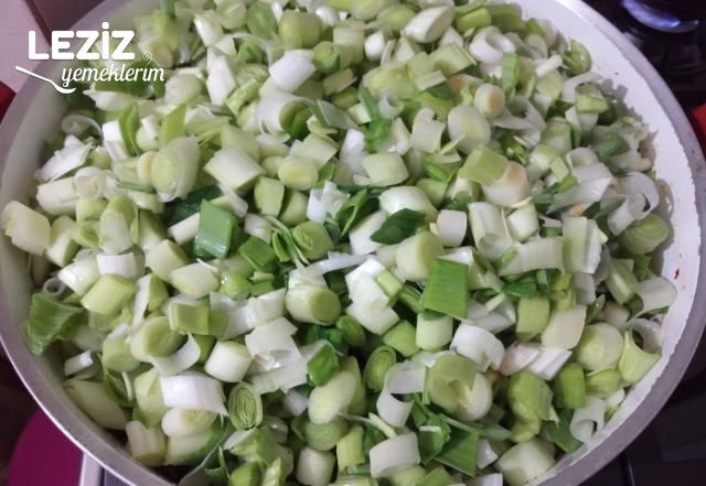 Nefis Pırasa Kavurması