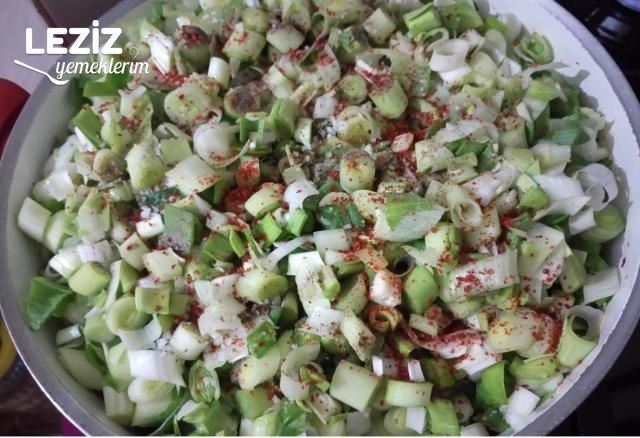 Nefis Pırasa Kavurması