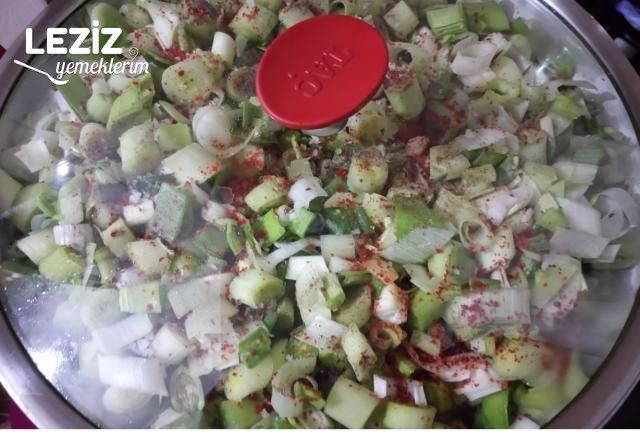 Nefis Pırasa Kavurması