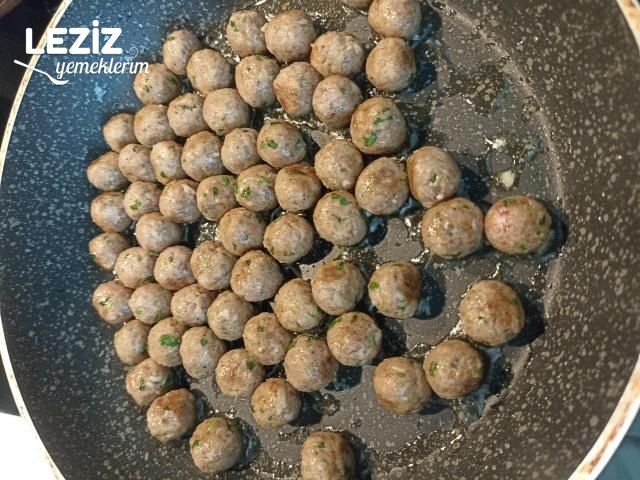 Misket Köfteli Nohut Yemeği Tarifi