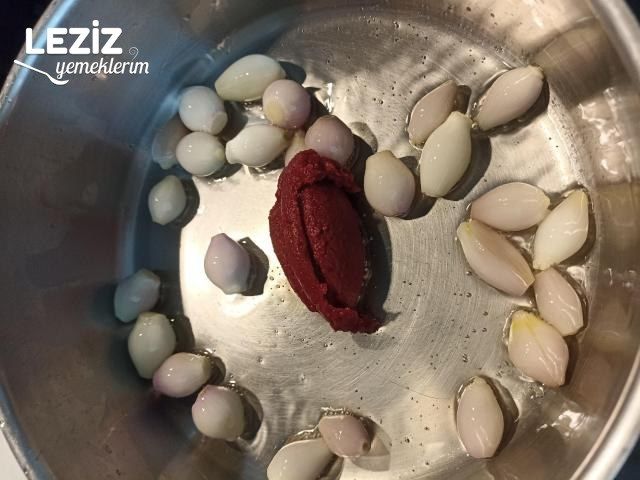 Misket Köfteli Nohut Yemeği Tarifi