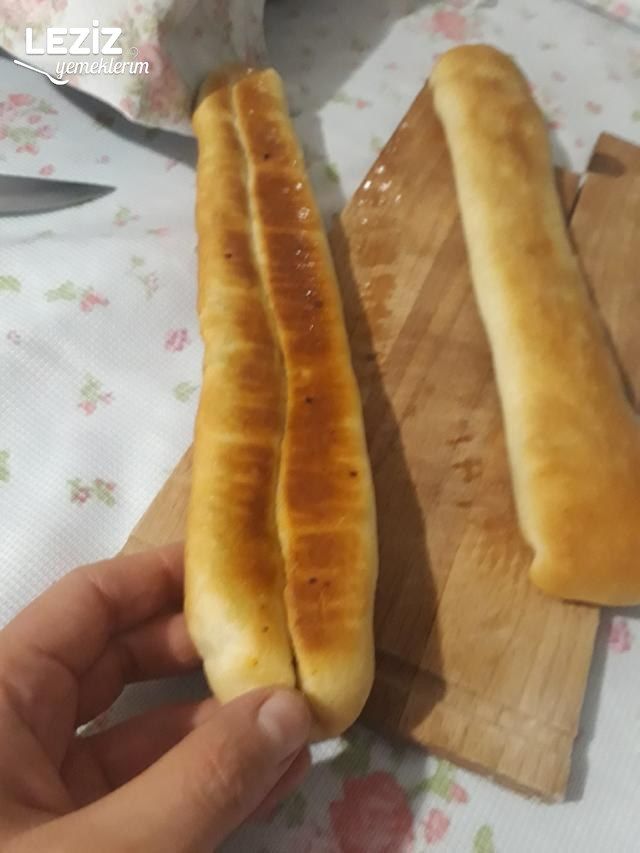 Peynirli Ve Kıymalı Kır Pidesi