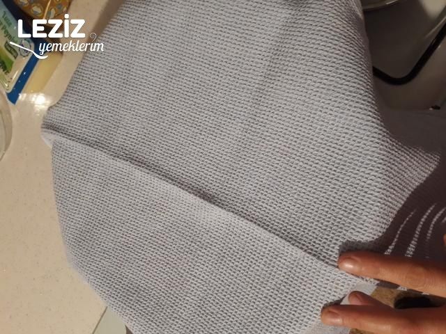 Peynirli Ve Kıymalı Kır Pidesi