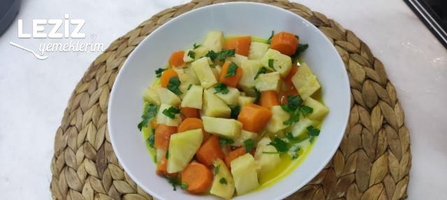 Portakallı Kereviz Yemeği Nasıl Yapılır