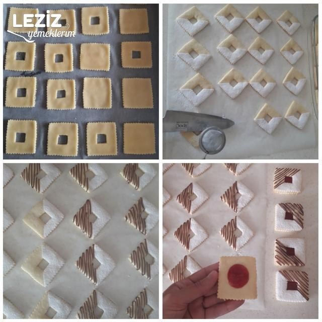 Marmelatlı Kurabiye Leziz Yemeklerim